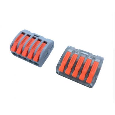 5 Way Electric Cable Wire Connectors 