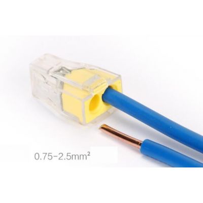  2 pin Push wire wiring connector