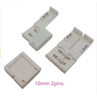 2 pin 8mm/10mm led connector for 2811/5050/3528/2835/5630 