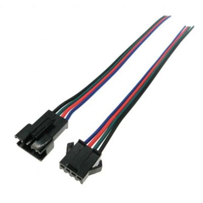  4pin / 5pin Male And Female connector