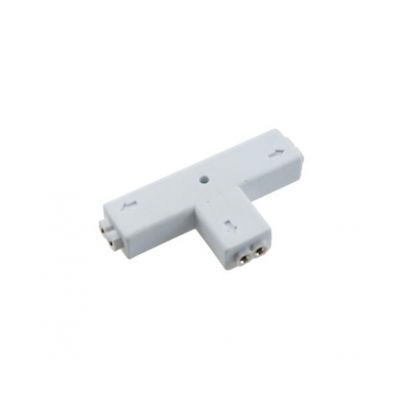 T Shape connector 8mm 10mm width with 2 pin for LED Single light 5050/3528 led strip accessories