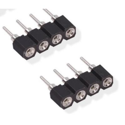 4 pin needle male to female type 4pin DIY small part for LED RGB 3528 and 5050 strip