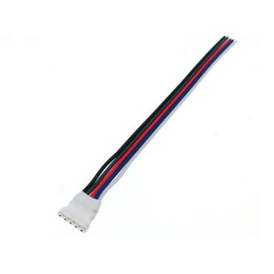 5 Pin RGBW Connector Wire For Led RGBW Color Strip