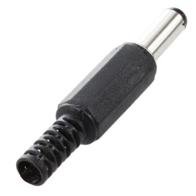  2.1x5.5mm Male DC Power Plug Jack Connectors