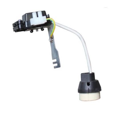 CE VDE RoHS GU10 MR16 lamp holder with junction box and bracket