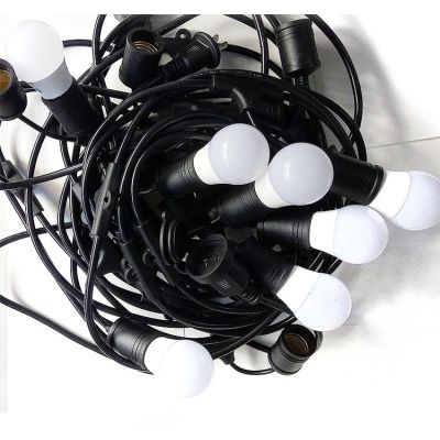 Christmas led Bulb Light E26 E27 S14 Hanging Sockets Holiday Weatherproof outdoor Commercial String Lights