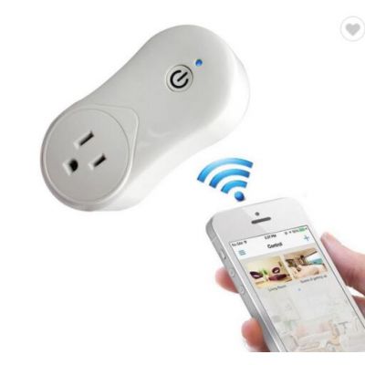 free app AC110V - 250V wifi smart plug with USB port
