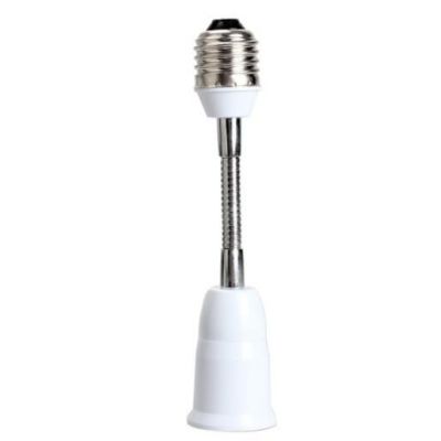 E27 To E27 Flexible 16cm Extend Base LED Light Bulb lamp Holder Adapter Converter Socket