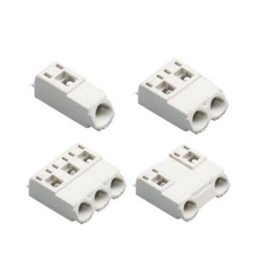 UL listed 2060 series LED Wago wire to board smd connector