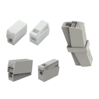 WAGO lighting connectors for wiring 0.5-2.5mm2 224 series