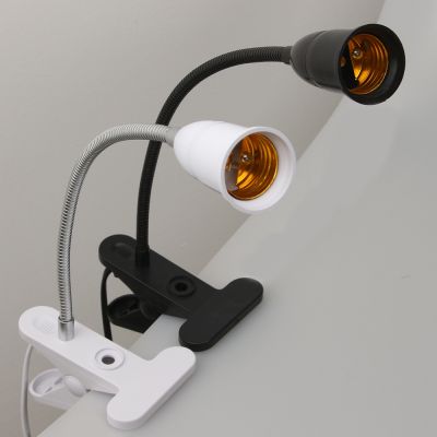 High Quality E27 Lamp Holder With Clamp with 1.8M Switch power cable with EU/US Plug