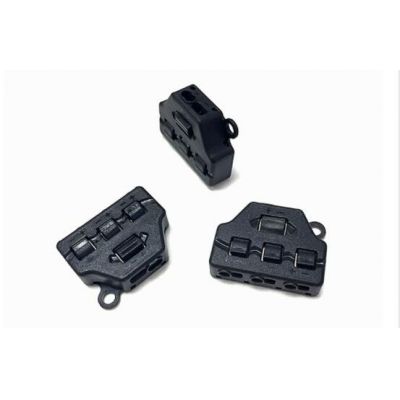 New Product In Parallel 3 Way Screwless Quick Connect Cable Splitter For Electric