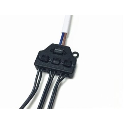 New Product 1 In 3 Out In Series Cable splitter Box with 42V 3A
