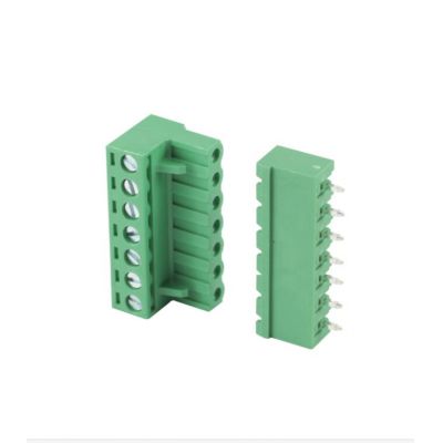 3.50/3.81mm pitch straight pin electronic plug in plastic electrical wire connectors
