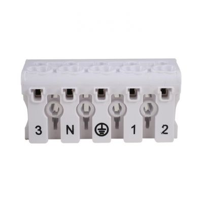 5Pin Quick Push Wire Connector PA66