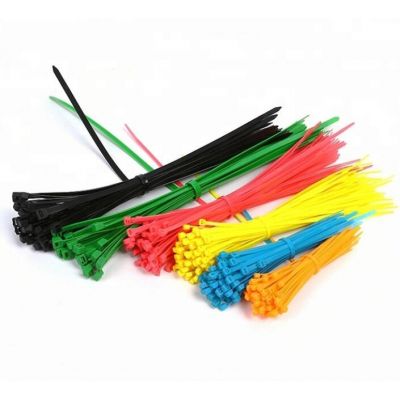 Plastic Self-Locking Eco-Friendly Nylon Cable Ties Price Tie Wrap /Zip Ties Size / Electric Wiring Reusable Cable 