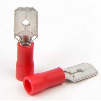 Insulated Male Terminal Lug spade connector sizes