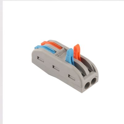 222-412 LEVER-NUTS 2 Conductor Compact push in wire connectors 