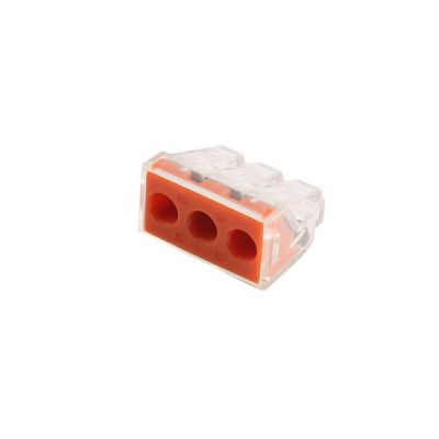 Factory Directly Push Wire Wiring Connector PCT-103D terminal block 