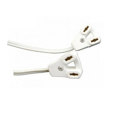 G13 t8 lamp holder socket with cable 