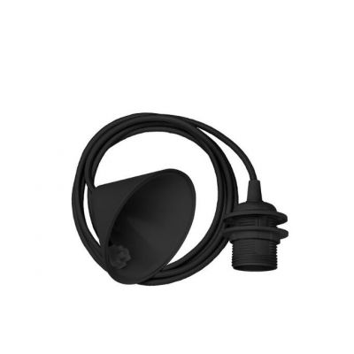 Hot sale simple DIY E26 E27 plastic Cord set socket lamp holder pendant lighting kit 