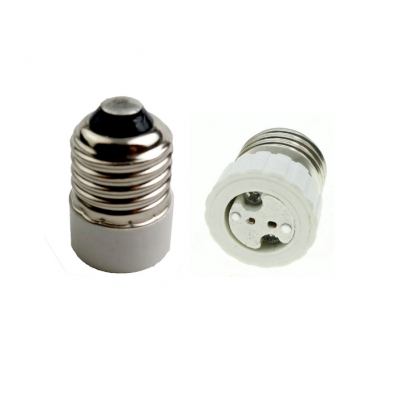  E27 to MR16 E27 lamp holder LED Light Lamp Adapter Screw Socket E27 to GU5.3 G4 easy to Instal 
