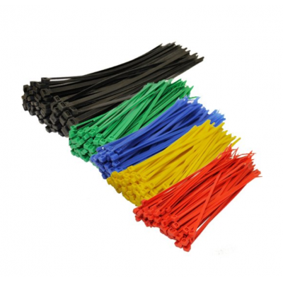 High Quality Nylon 66 Colorful Plastic Self Locking flexible Cable Tie uk electrical cable harness