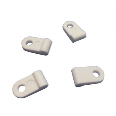 Manufacturer supply Panel light - R type clamp Wire diameter 3.8mmplastic fixing clamp 2N cable clamp