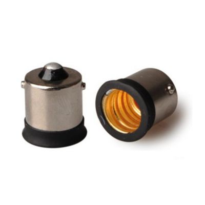 BA15S to E14 Adapter BA15S to E12 Adapter lamp Holder Socket B15 to E14 Adapter Lampholder Converter Base 