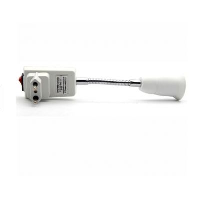 High quality E27 to EU socket lampholder extension adapter 