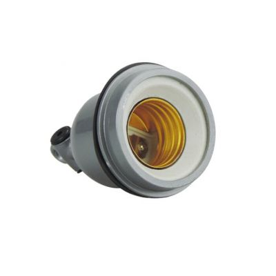 Wholesale Best Quality Durable Waterproof Heat Resistant Ceramic Lamp Sockets e27/e40 Lamp Holder For Farm 