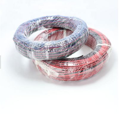 Electric Wire Cable 24AWG 22AWG 20AWG 18AWG 16AWG Flat 2pin 3pin 4pin 5pin 6pinRGB Wire for LED Strip Light 