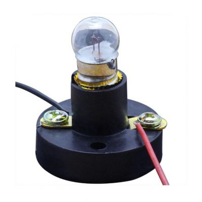 E10 Mini Bulb Holder DIY Physical Circuit Electrical Experiment Lighting Accessories Screw Type Light Socket base 