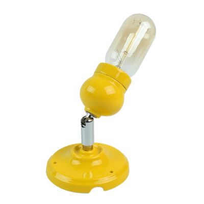 DIY bulb socket color ceramic lamp holder ceramic table lamp 