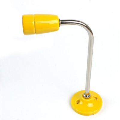 DIY table Light simple standing lampholder 