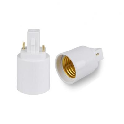 G24 to E27 Adapter 220V Replacement Copper Lamp Socket 