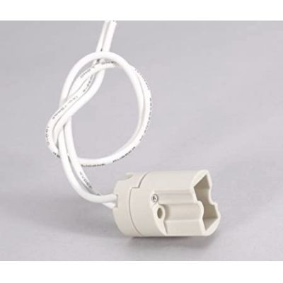 fluorescent bulb holder g8.5 ceramic socket 