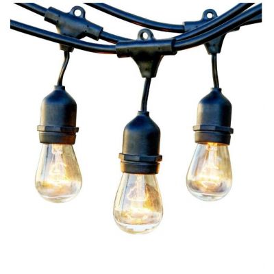 waterproof lamp holder e27 string rope light led outdoor 