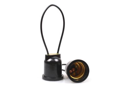 Outdoor Waterproof Bakelite E27 Holder Socket LED bulb screw Lampholder