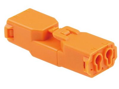 2 Way pluggable terminal block fast connector 