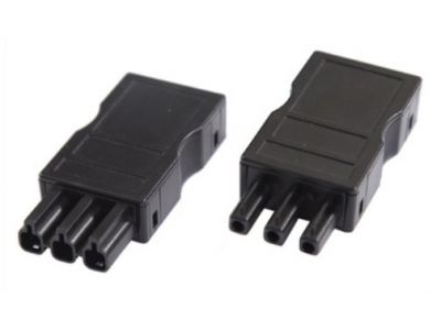 quick connect 3 pin plastic electrical pluggable terminal block
