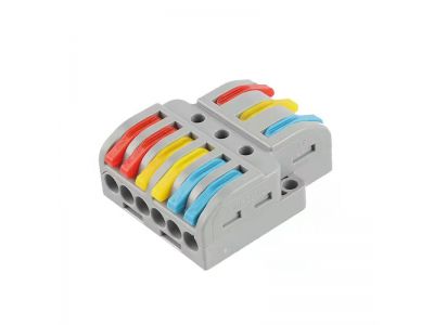 SPL-63 -93 Mini Fast Wire Connector Universal Wiring Cable Connector Push-in Conductor Quick connection terminal