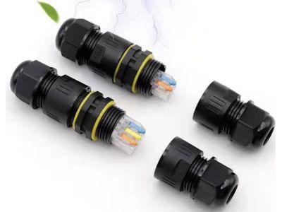 M16 M25 2 pin 250V 15A IP68 male and female waterproof connector automotive wire connector terminals