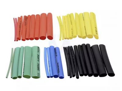 Sleeve Wrap Wire Cable Kit Heat Shrink Tube