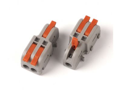 Compact Lever Nut Wire Conductor Mini Quick Terminal Block connector