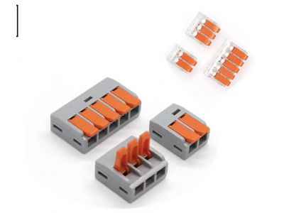 quick connector 6mm2 square universal compact cable connector