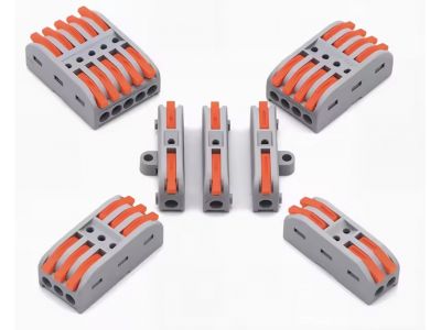 Quick Push in Conductor Terminal 0.08-4.0mm wire connector