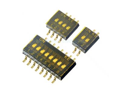 Pitch Dip Switch SMD SMT Slide Type Switch